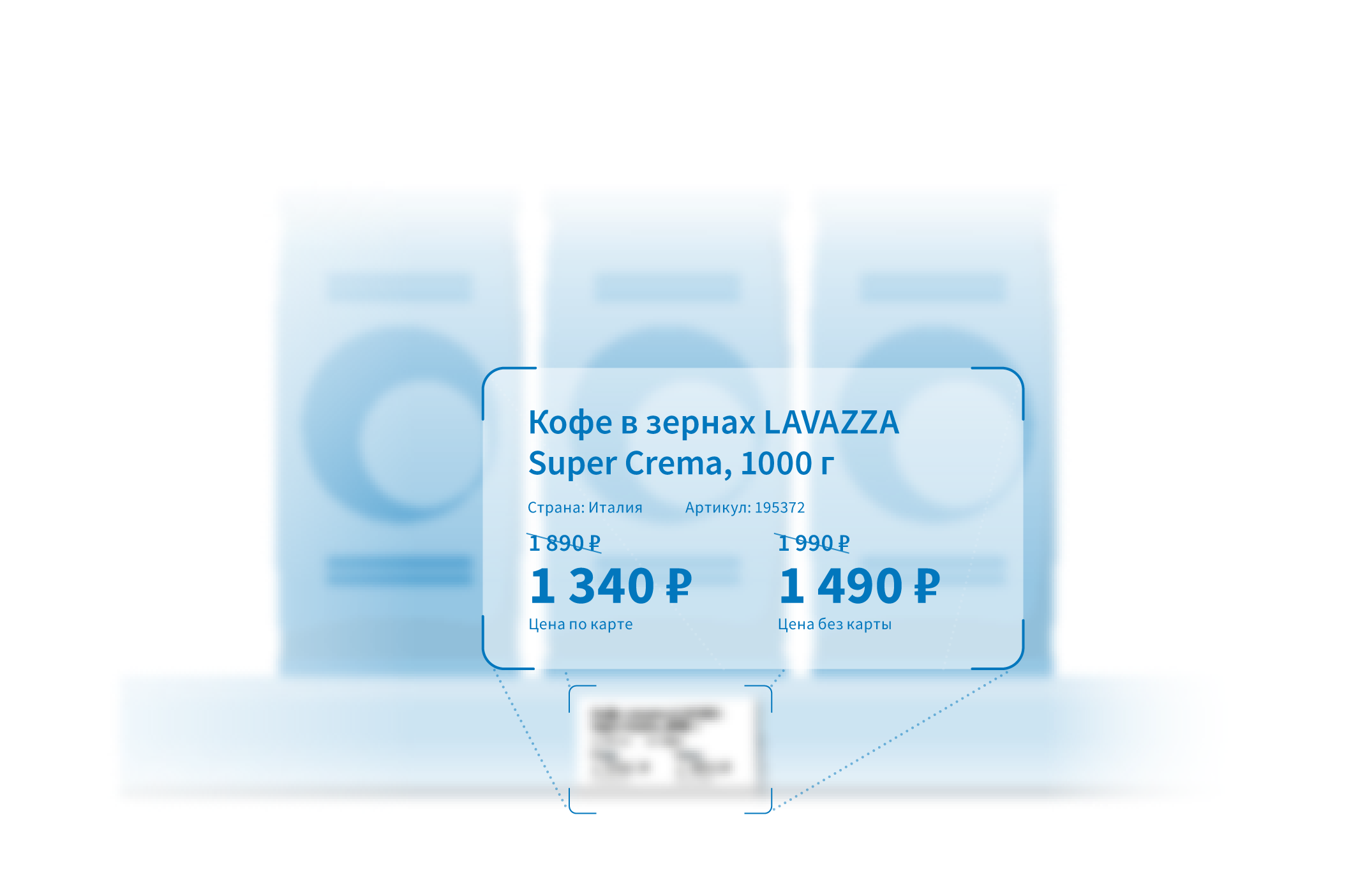 Офлайн мониторинг для сети супермаркетов